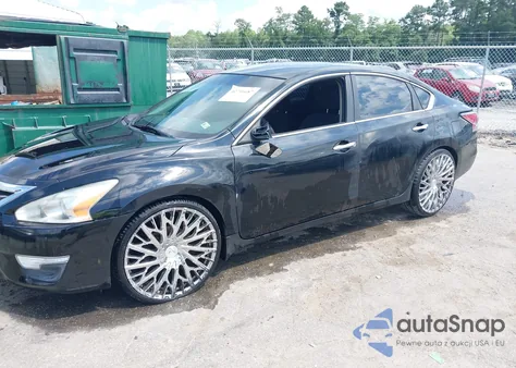 2015 Nissan Altima 2.5 S from USA, damaged, VIN 1N4AL3AP1FN392495